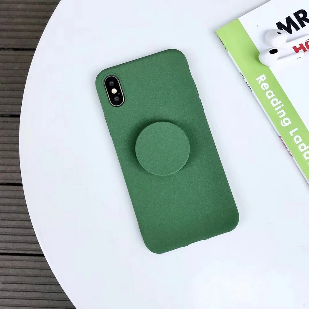 Ударопрочный пушистый чехол для iPhone 11pro, самый большой для iphone x11promax xrxsmax сплошной кронштейн чехол