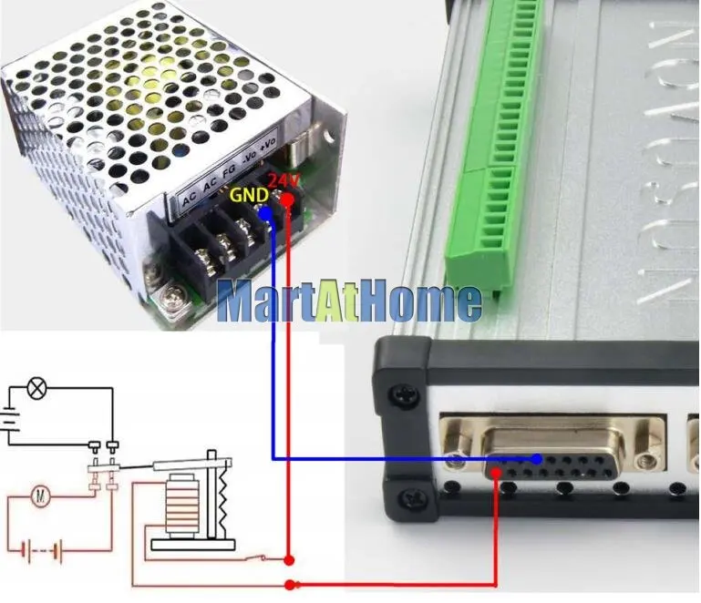 NVEC400 Ethernet MACH3 3/4/5/6 Axis CNC движения Управление карты Управление; 400 кГц 12~ 32VDC набор «сделай сам» для фрезерный станок с ЧПУ гравировальный станок