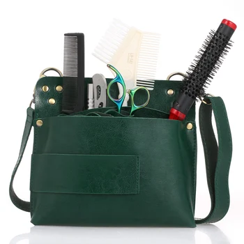 

Hairdressing Scissors Holder Scissor Pouch Holster with Belt for Hairdressers Hairdressing Holder Pouch Case Bag Leather