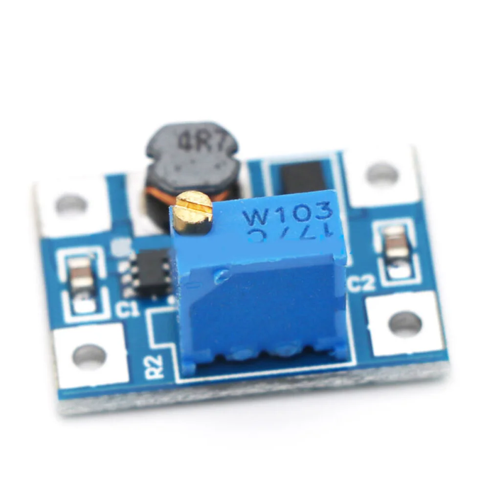 

DCDC 2V-24V To 2V-28V 10K Adjustable Step-Up Voltage Converter Module Board Kit