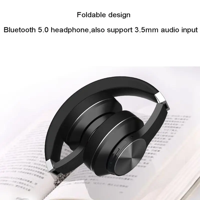 Bluetooth 5.0 fones de ouvido fone de