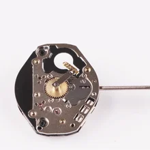 Часы Аксессуары для перемещения Швейцарский 1064 механизм два с половиной немного 6 секунд кварцевый механизм без аккумулятора
