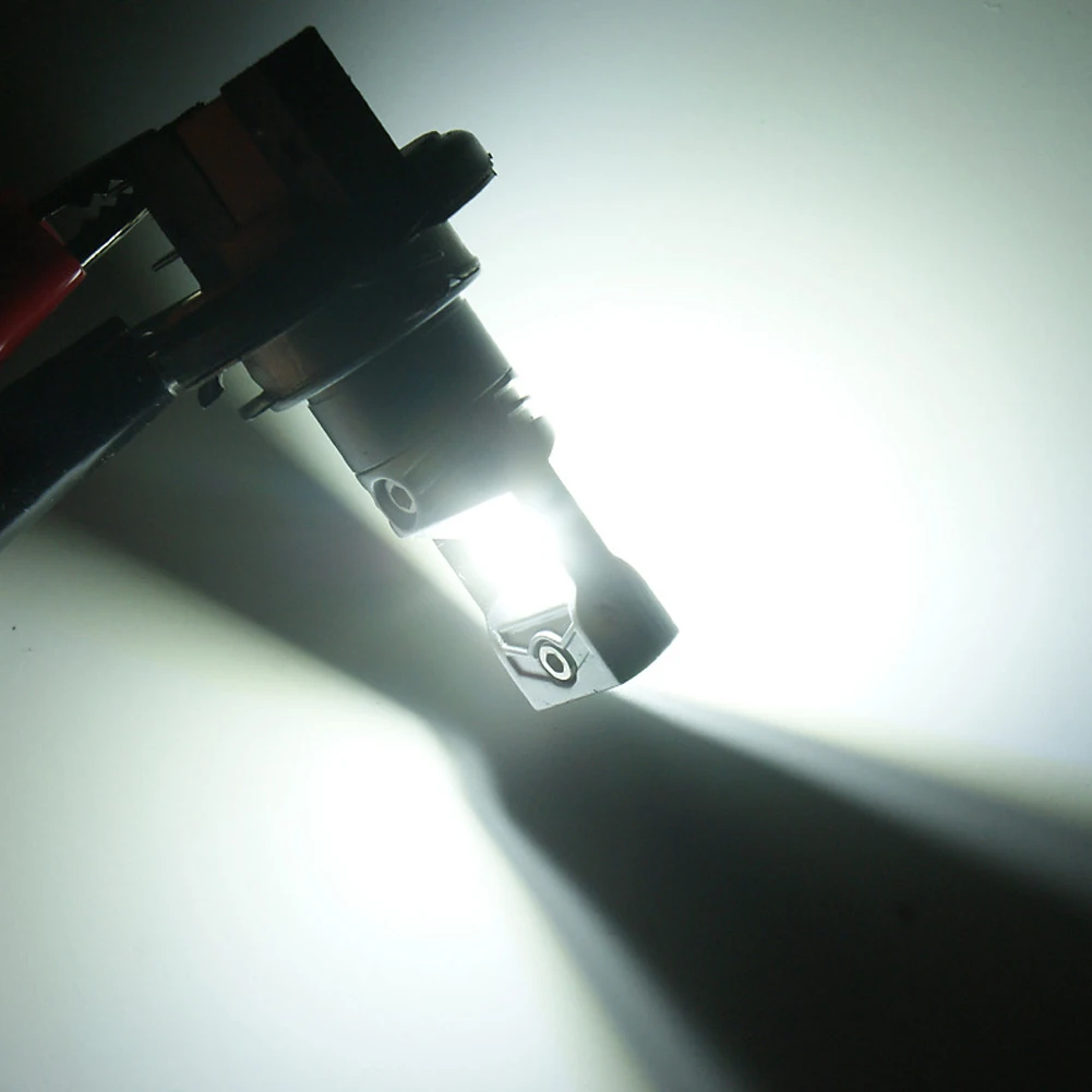 2 шт. H15 CSP 6SMD светодиодный головной светильник DRL автомобильный противотуманный дневной ходовой светильник 6000K белый