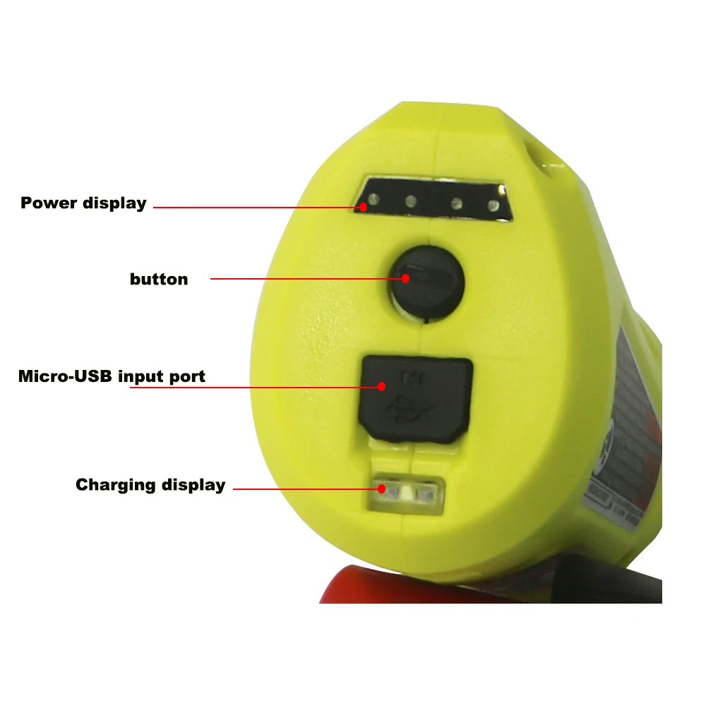 新米沃奇12VUSB绿色-11