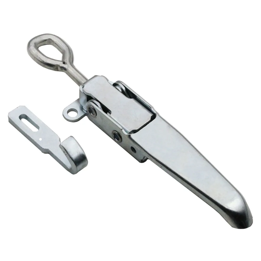 Latch Catch Lock for Trucks Trailers Durable Catch Lock Easy to Install Practical Truck Trailer Latch Latch Catch Lock for Trucks Trailers Durable Catch Lock Easy to Install Practical Truck Trailer Latch