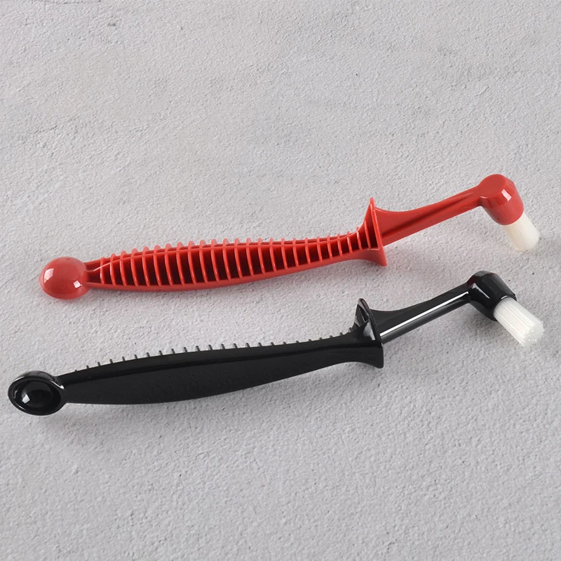 

Coffee Machine Head Brush 2 Color Anti Scalding Long Brush Bar Bold Brush Cleaning Brushes Coffee Appliances