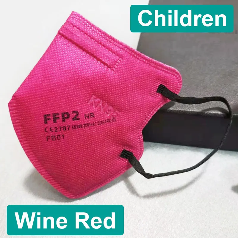 Children FFP2 Mask Mouth Mascarillas Kid KN95 Face Masks FFP2 Child KN95 Mask Children FPP2 Masks Kid Protective Mascarilla Face 6