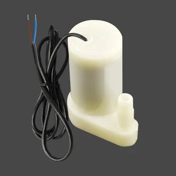 

Micro Submersible Pump Mini Water Pump Fish Tanks Aquarium Fountain Low Noise DC Motor Submersible Water Pump 3V/4.5V 100L/H