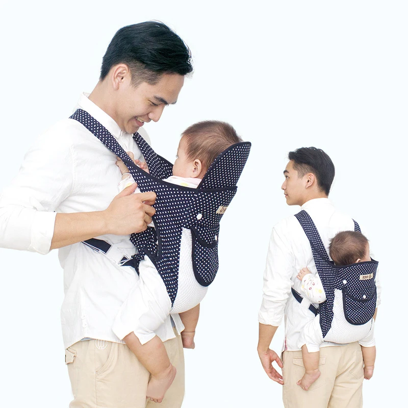 

Baby Carrier Breathable Front Facing Infant Multifunctional Carrier Wrap Backpack Kangaroo Adjustable Comfortable Baby Carriers