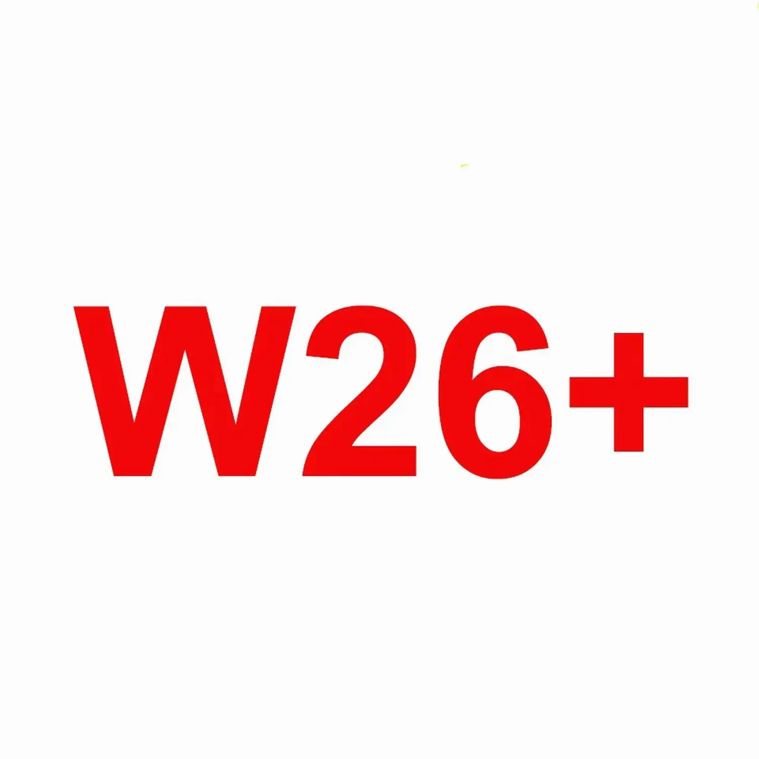 Умные часы W26 + T500 U78 Plus T55 Series 6 T5 X16 с цифровым сенсорным экраном умные для Ios и Android |