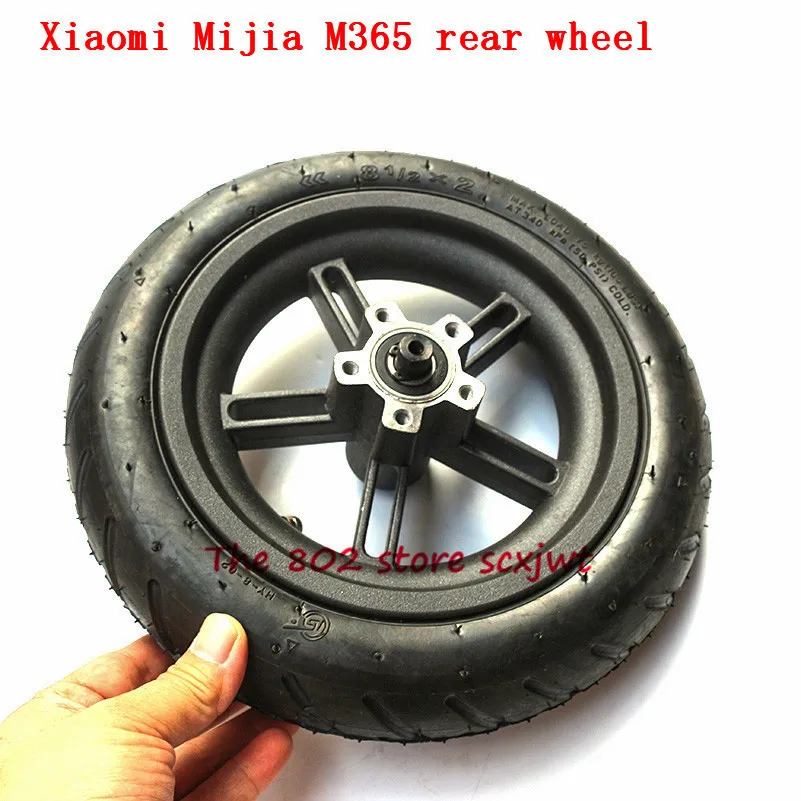 Высокое Качество Xiaomi Mijia M365 Скутер задние колеса 8 1/2X2 Xiaomi электрическая доска для скейта пневматическая труба шины 8,5 дюймов колёсные диски