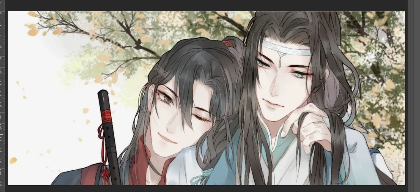 Anime mo dao zu shi wei ying lan wangji wuxian Playmat Gaming Mat