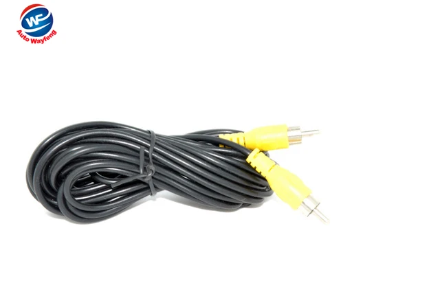 6 20 метров RCA видеокабель для автомобильной парковочной камеры заднего вида
