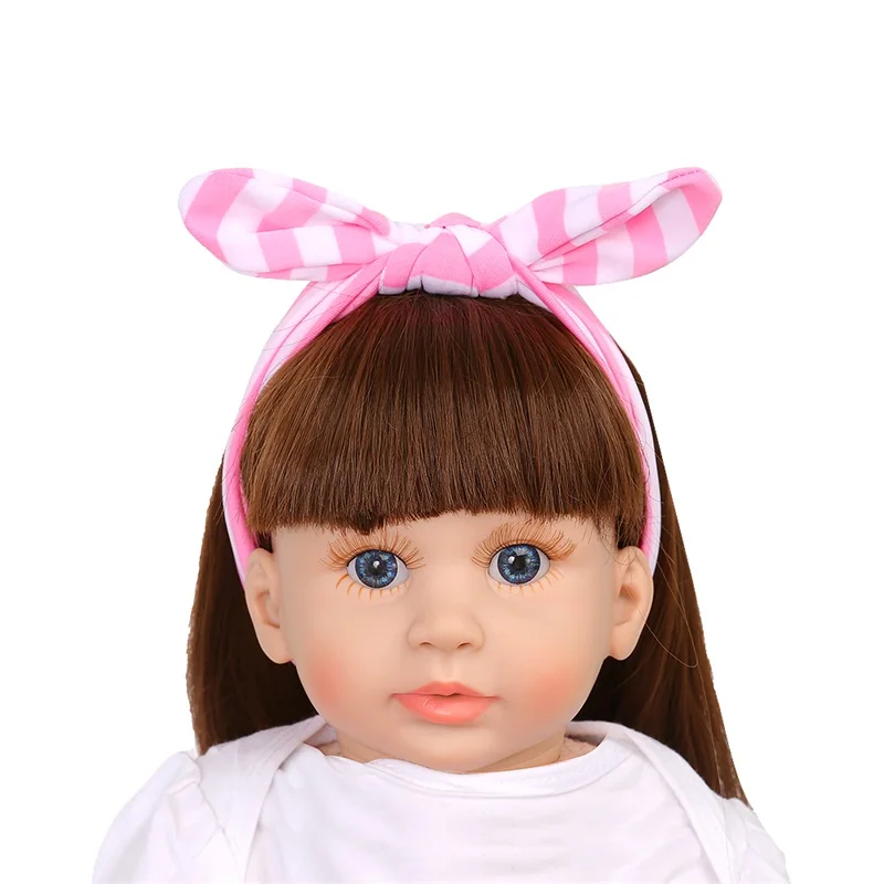 60 см Reborn Baby Doll Игрушки для девочек силиконовые Новорожденные принцесса малыш живыми младенцами Ограниченная Коллекция прекрасный ребенок подарок на день рождения
