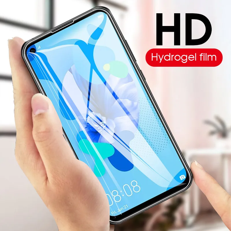 Защитная пленка для huawei Honor 9X Pro Y9 Prime, мягкая прозрачная пленка для huawei P20 P30 P Smart Z Nova 5 5i 4e Lite Pro