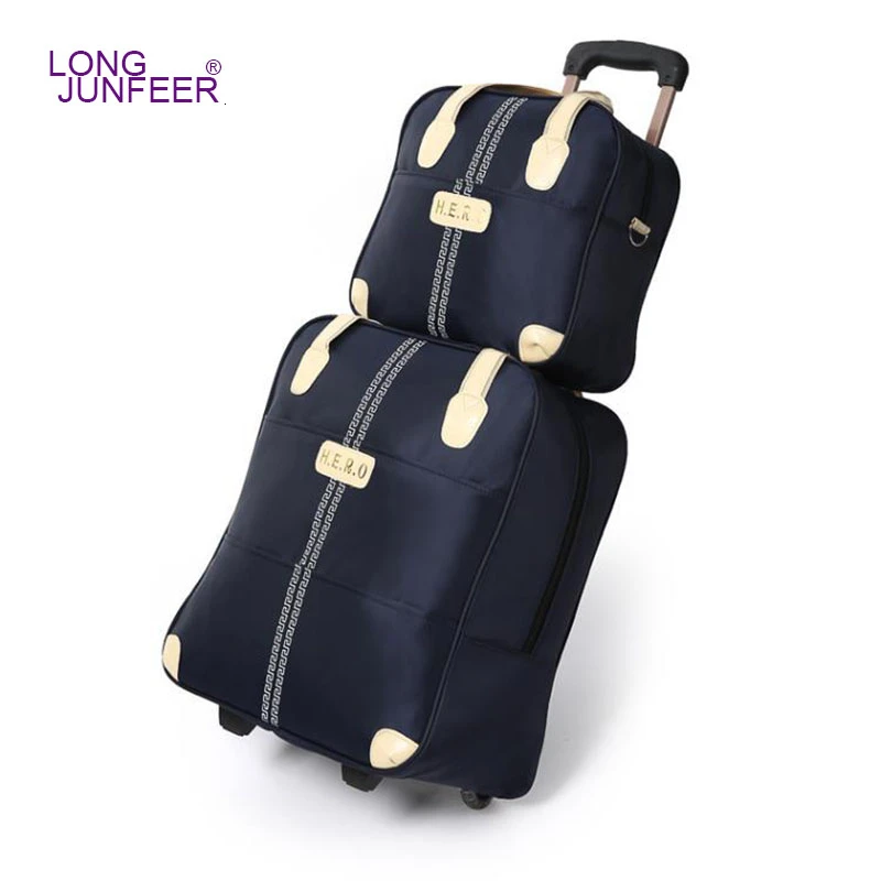 

Hot Fashion Pull rod Travel Luggage Set Brand Spinner Wheel Suitcase Original Women Boarding Box Carry On Bag Trolley ZL132