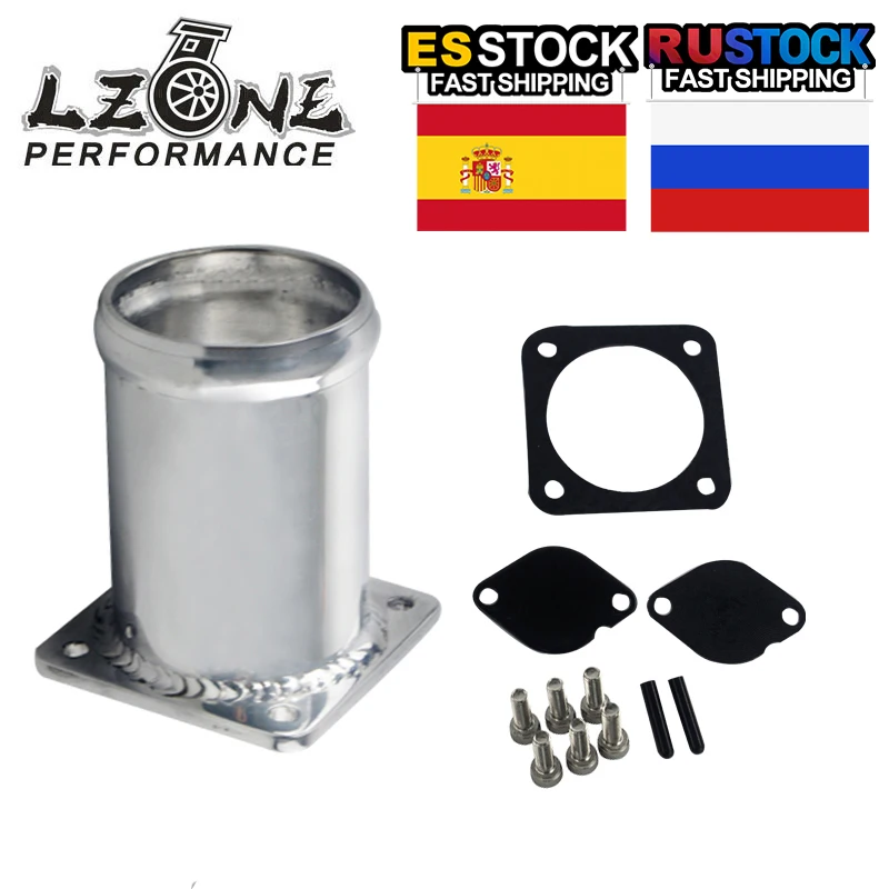 LZONE EGR набор для удаления/EGR заглушка клапана LAND ROVER DISCOVERY 2 & DEFENDER TD5 JR EGR11|lzone racing|valve