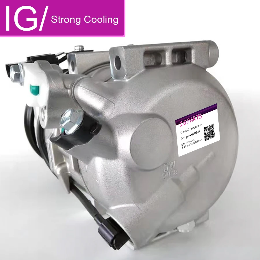  For Kia Sorento 2.4l high quality car auto ac compressor 97701-2P400 977012P400 1F3BE-06400 1F3BE06
