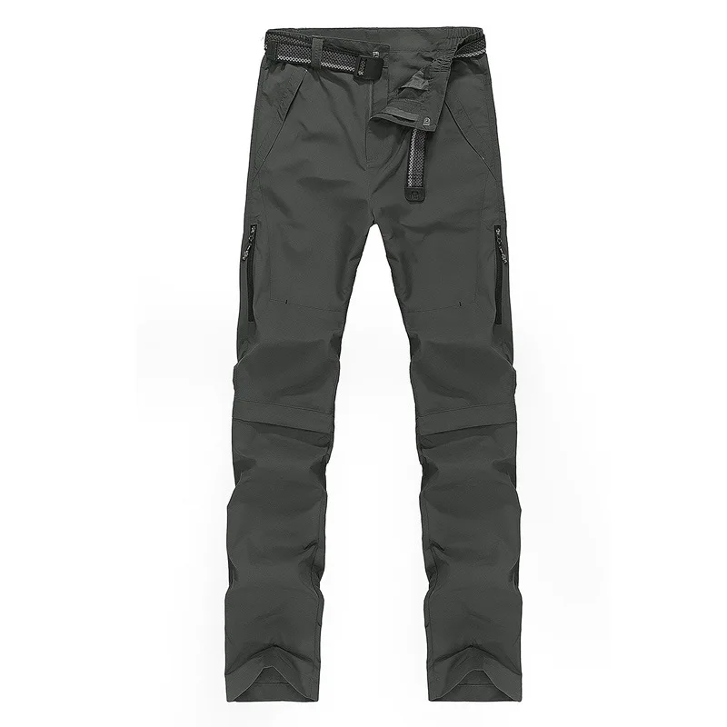

Outdoor Quick Drying Pants Spring And Autumn Sports Long Pants Mountain Climbing Thin Removable Shoulder Summer Thin Large Size