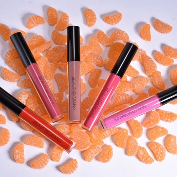 

BeautyBigBang Waterproof Clear Lip Gloss Matt Red Long Lasting Lip Tint Matte Longue Tenue Liquid Lipstick Cosmetics