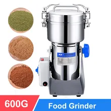 YTK 600 г Электрический измельчитель кофейных зерен домашний шлифовальный фрезерный станок 220 в евро вилка аксессуары для кофе кухонные принадлежности