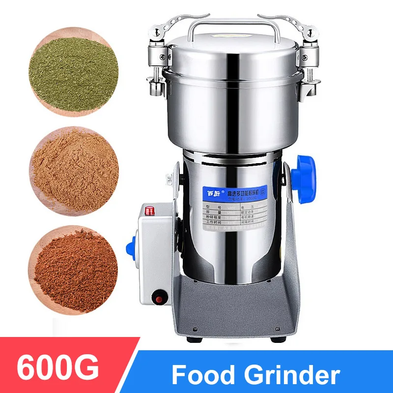 

YTK 600g Electric Coffee Bean Grinder Home Grinding Milling Machine 220V EU Plug Coffee Accessories Kitchenware