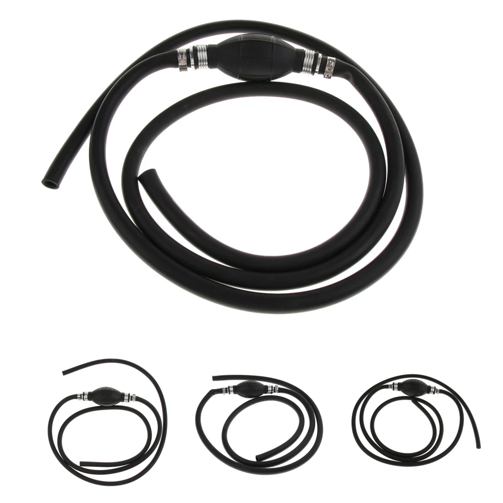 6/8/10/12mm Fuel Line Gas Hose Marine Boat Outboard Motor Primer Bulb