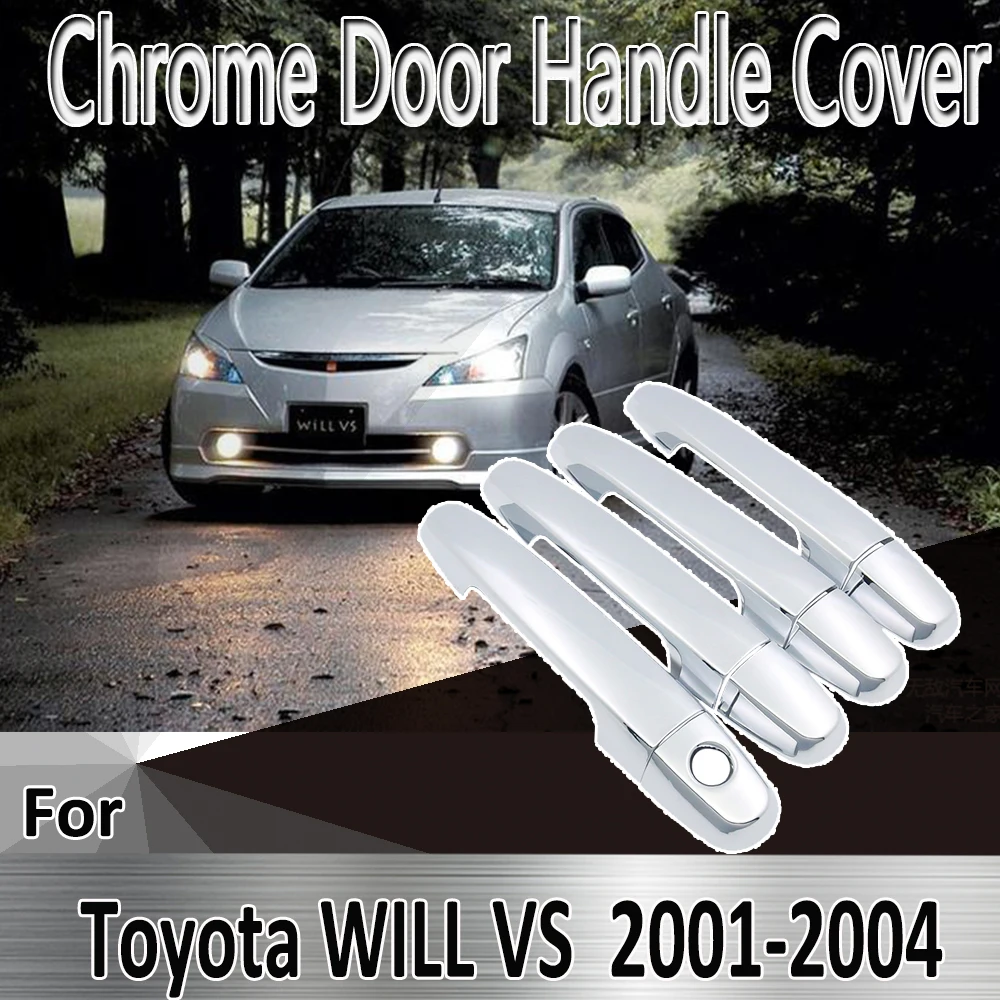 Для Toyota WILL против 2001 ~ 2004 2002 2003 Стикеры для стайлинга украшение хромированная
