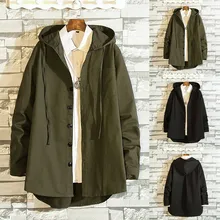 Мужские осенне-зимние повседневные новые модные трендовые однотонные ветронепроницаемые толстовки с капюшоном с принтом «Pokemon Tactical Pants Terno»