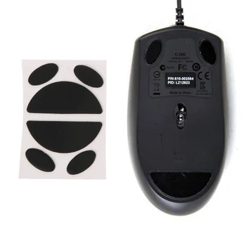 

Mouse skates for Logitech 2Sets 0.6mm Thickness Replacement Mouse Feet Skates for Logitech G100 G100S dropshipping