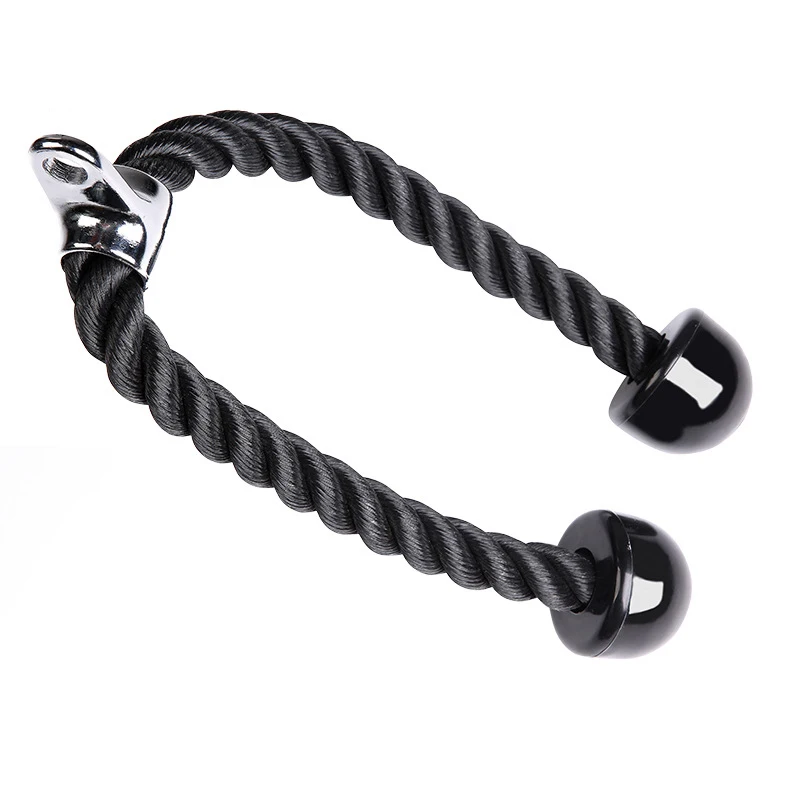 Fitness Pull Rope Biceps Cord High Quality Portable Durable Body Building Shoulder Back Exercise Fitness Accessories Biceps Rope