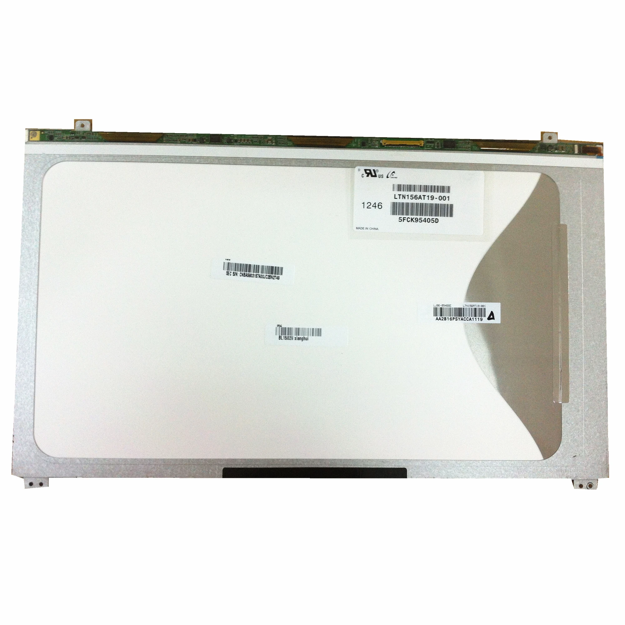 LTN156AT19 LTN156AT19-001 503 15,6 дюймовый для SAMSUNG NP300V5A 550P5C NP300E5A ЖК-дисплей экран 1366*768 LVDS 40pin
