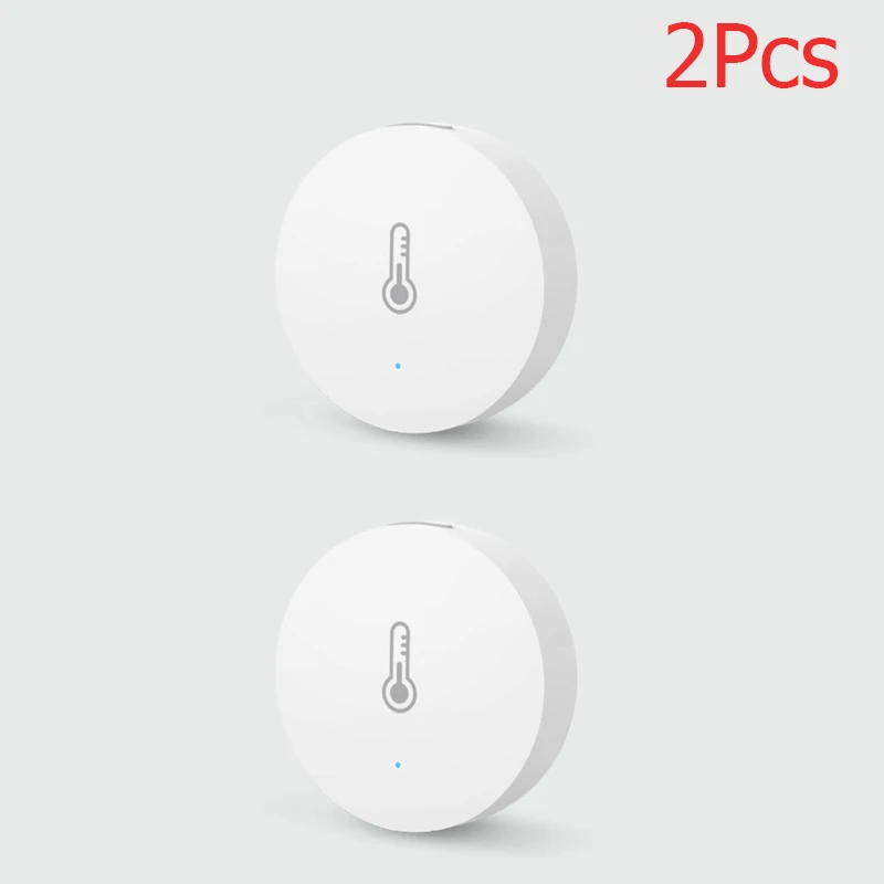 Mijia-2pcs Распродажа Xiaomi Aqara Smart Air давление Температура Влажность Датчик окружающей среды работает с Android IOS Mijia приложение управление - Цвет: Mijia-2pcs