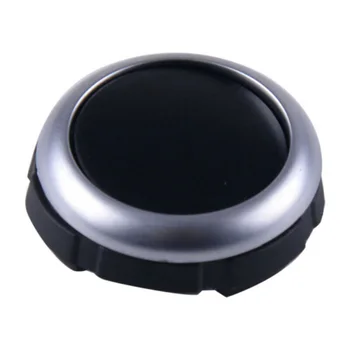 

Climate Control Car A/C Button Knob For BMW 5 6 7 Series X5 X6 New Practical