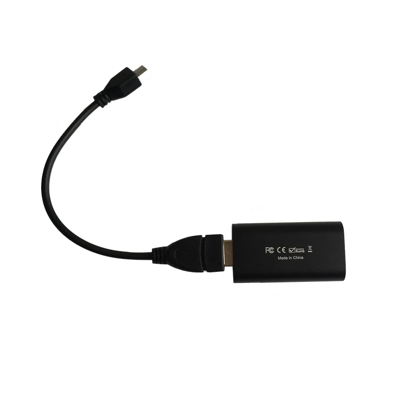 Android мобильный телефон OTG HD HDMI карта захвата 1080p Цифровая ТВ-приставка Игровая