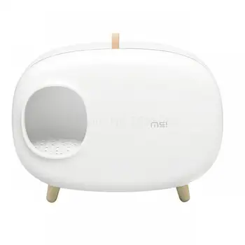 

Semi-closed Large Anti-splash, Deodorizing And Deodorizing Cat Toilet With Massava Cat Sand Pot