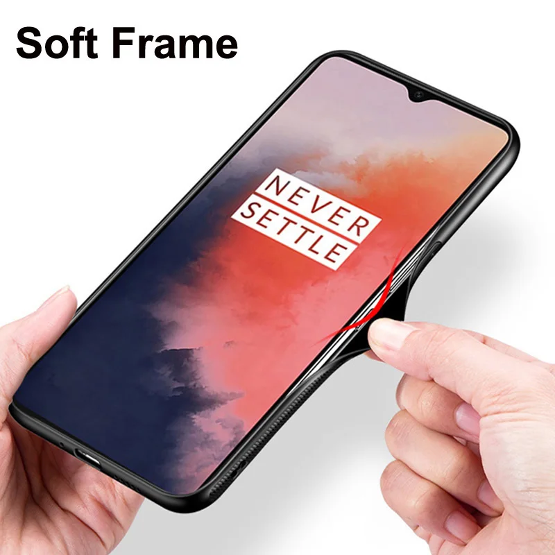 Чехол s для oneplus 7 t чехол One Plus 7 t чехол из закаленного стекла задний бампер oneplus 7 t 1+ 7T 1+ 7 t чехол для телефона оболочка для oneplus 7 t 7 t