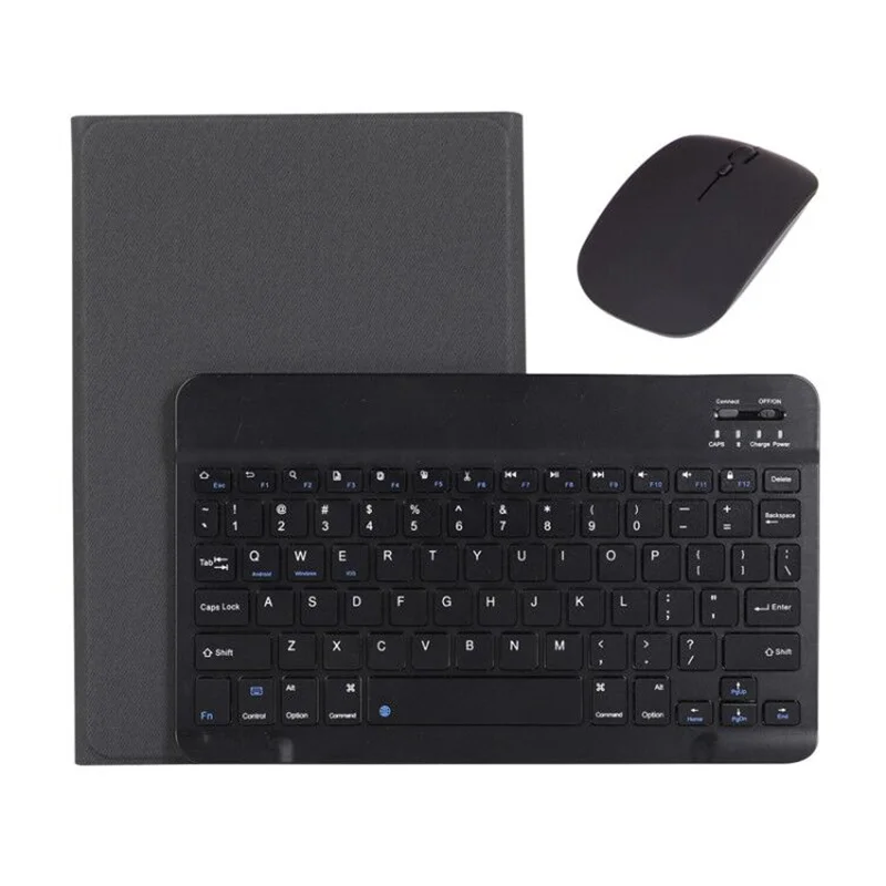 

TPU Cover for Samsung Galaxy Tab S6 Lite 10.4 SM-P610 P615 Keyboard Case for Tab S6 10.5'' Slim Wireless Keyboard Cover Funda
