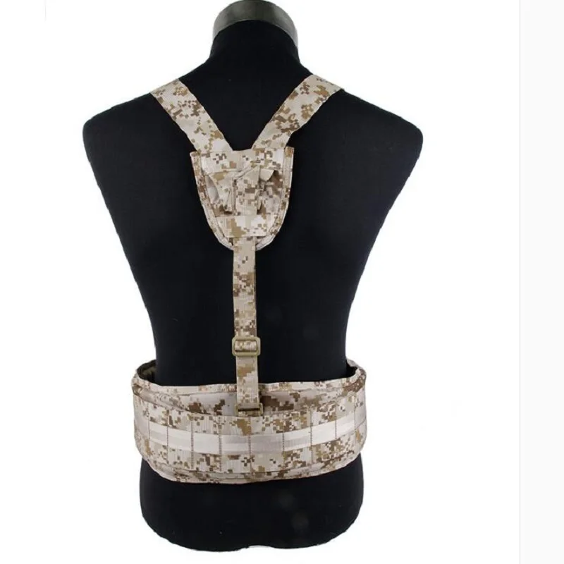 

TMC1283 Tactical Airsoft MOLLE EG style MLCS Gen II Belt Su Chest Rig