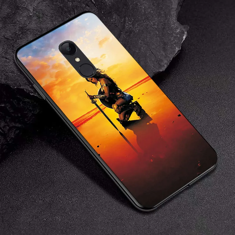 Черный чехол ТПУ чехол для Xiaomi Redmi Note 4X милый чехол Мстители для Redmi Note 6 7 8 8 Pro 5 6 Pro Redmi 8A 7A 4X чехол - Цвет: TPUBLK537