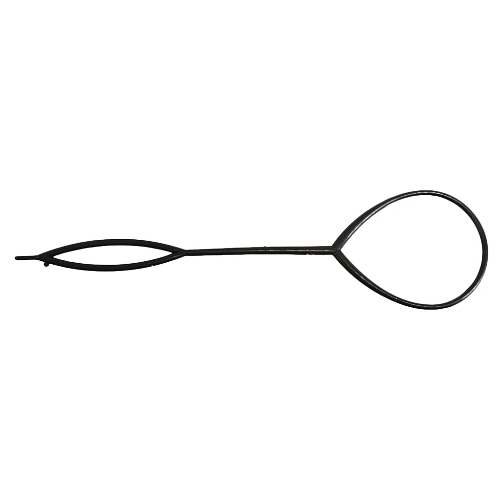 4pcs Fashion Salon Balck Woman Girl Hair Styling Clip Stick Bun Maker Braid Hair Tool Ponytail Creator