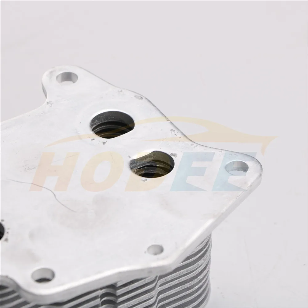 Масляный радиатор HODEE для Citroen Peugeot OE: 1103 L1 / 1516998 3M5Q6A642AA 11427805976|Маслоохладители| |