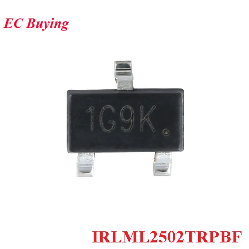20 шт. IRLML2502TRPBF SOT23 IRLML2502 SOT 23 20V 4.2A IRLML2502TR сенсор SMD Power MOSFET 3 новый
