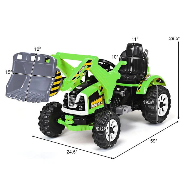 Kids-Ride-On-Excavator-Truck-12V-Battery-Powered-W-Front-Loader-Digger-Green.jpg