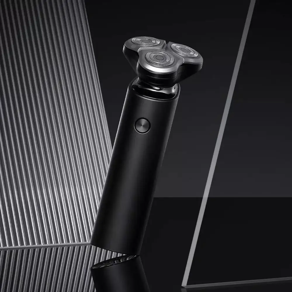 Мужская электробритва Xiaomi Mijia перезаряжаемая бритва с 3 головками типа для