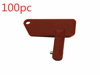 

100pc key For Terex Battery and Master Disconnect Key part MS634212 Volvo Free Shipping