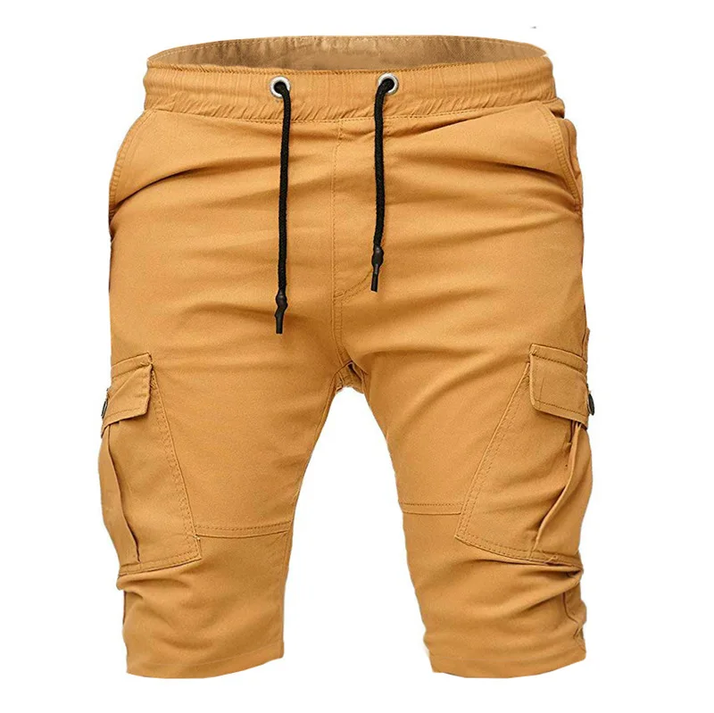 

Large Size New Style Men's Draping Cutting/three-dimensional Cutting Stickers Pocket Men's Casual Sports Shorts Fastening