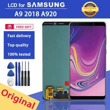 

Original 6.3" LCD Display For Samsung Galaxy A9 2018 A920 A920F LCD Screen Touch Digitizer Assembly For Galaxy A920 LCD Display