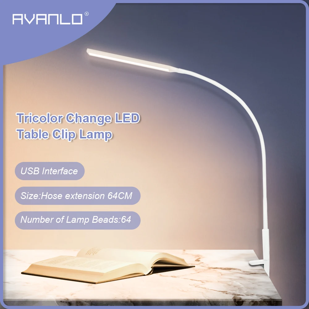 Table Lamp Desk Lamp Arm Table Lamp Clip Office Led Desk Usb Eye