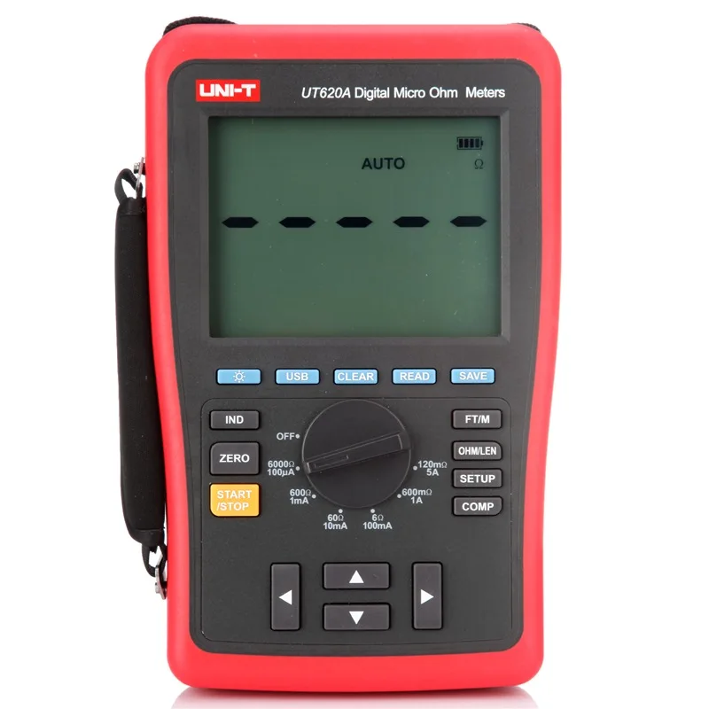 UT620A Digital Micro Ohm Meter - UNI-T Meters